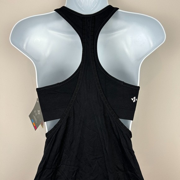 NUX Women's Black Harmony Tank over Bra T660 Size Small NWT - Picture 10 of 10